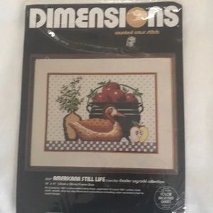Dimensions Cross Stitch Decoy Americana 3527 Kit